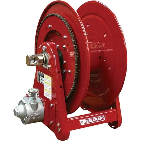 Reelcraft - Hose Reels Style: Motor Driven Hose Length (Feet): 50 - Benchmark Tooling