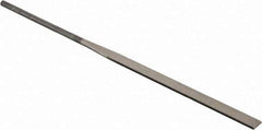 Grobet - 5-1/2" Needle Precision Swiss Pattern Round File - Round Handle - Benchmark Tooling