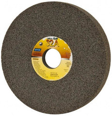 Norton - 7" Diam x 1-1/4" Hole x 1" Thick, G Hardness, 60 Grit Surface Grinding Wheel - Aluminum Oxide, Type 5, Medium Grade, 3,600 Max RPM, Vitrified Bond, One-Side Recess - Benchmark Tooling