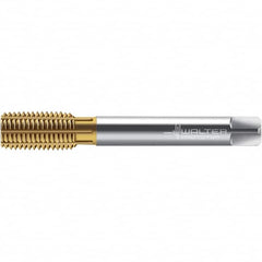 Walter-Prototyp - 5/8-11 UNC 2BX Semi-Bottoming Thread Forming Tap - High Speed Steel, TiN Finish, 110mm OAL - Benchmark Tooling