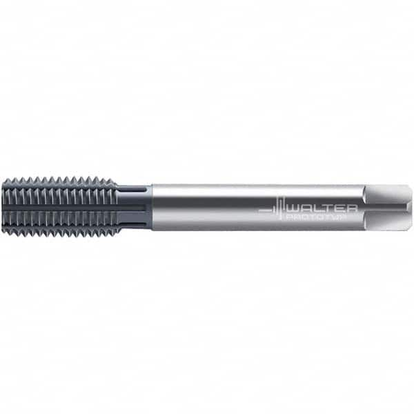 Thread Forming Tap: DIN 2174, 6HX Class of Fit, Semi-Bottoming, Powdered Metal High Speed Steel, TiCN Finish 13.6, Series TC420