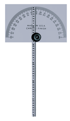 0-180 RECT PROTRACTOR - Benchmark Tooling