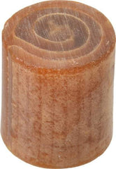 Garland - 1" Face Diam, Grade Medium Soft, Hammer Tip/Face - Rawhide - Benchmark Tooling