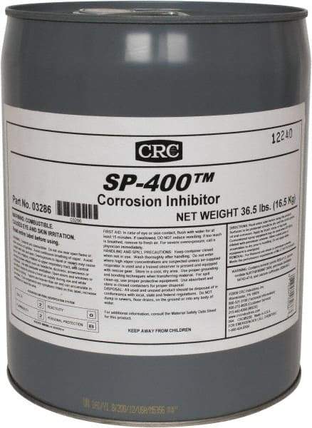 CRC - 5 Gal Rust/Corrosion Inhibitor - Comes in Pail - Benchmark Tooling