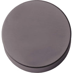 RNGN090400S02025 Ceramic Turning Insert Al2O3/TiC Finish, Neutral, 3/8″ Inscribed Circle, 0″ Corner Radius, 0.1874″ Thick, Round