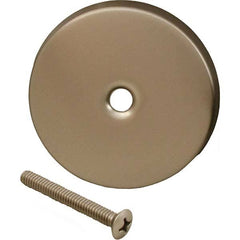 Jones Stephens - Shower Heads & Accessories Type: Overflow Plate Finish/Coating: Nickel - Benchmark Tooling