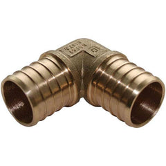 Jones Stephens - Brass & Chrome Pipe Fittings Type: 90 Elbow Fitting Size: 1 - Benchmark Tooling
