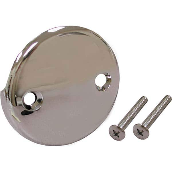 Jones Stephens - Shower Heads & Accessories Type: Overflow Plate Finish/Coating: Chrome Plated - Benchmark Tooling