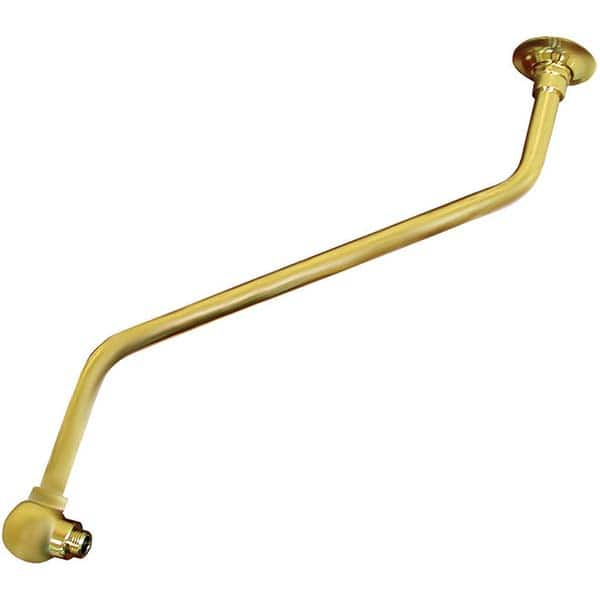 Jones Stephens - Shower Supports & Kits Type: Raised Bend Shower Arm Length (Inch): 18 - Benchmark Tooling