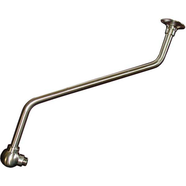 Jones Stephens - Shower Supports & Kits Type: Double Offset Shower Arm Length (Inch): 18 - Benchmark Tooling