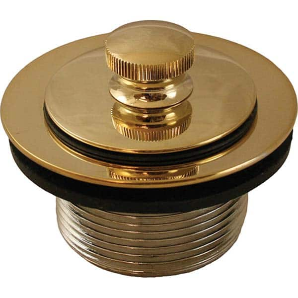 Jones Stephens - Shower Heads & Accessories Type: Bath Drain Finish/Coating: Polished Brass - Benchmark Tooling