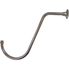 Jones Stephens - Shower Supports & Kits Type: S-Shaped Shower Arm Length (Inch): 18 - Benchmark Tooling