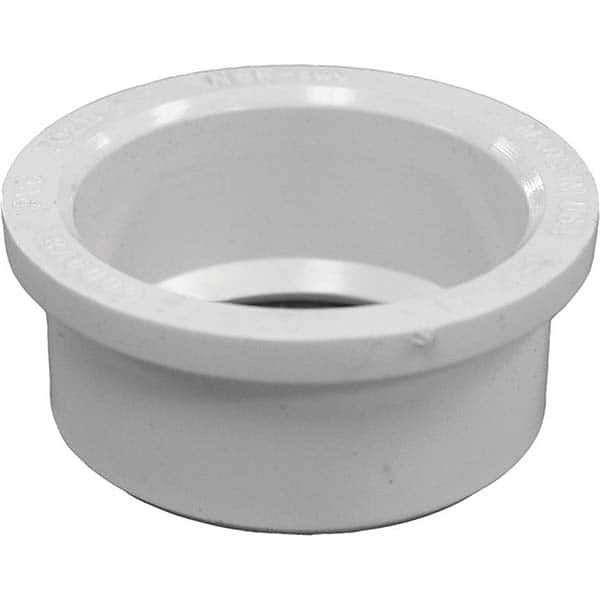 Jones Stephens - Drain, Waste & Vent Pipe Fittings Type: Flush Bushing Fitting Size: 4 x 3 (Inch) - Benchmark Tooling