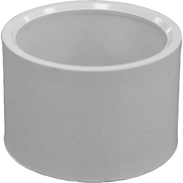 Plastic Pipe Fittings; Fitting Type: Repair; Fitting Size: 3 in; Material: PVC; End Connection: Hub x Hub; Color: White