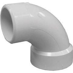 Jones Stephens - Plastic Pipe Fittings Type: Street Elbow Fitting Size: 4 (Inch) - Benchmark Tooling
