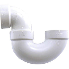 Jones Stephens - Drain, Waste & Vent Pipe Fittings Type: P-Trap Fitting Size: 4 (Inch) - Benchmark Tooling