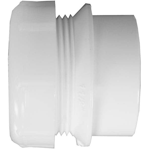 Jones Stephens - Drain, Waste & Vent Pipe Fittings Type: Male Trap Adapter Fitting Size: 2 (Inch) - Benchmark Tooling