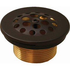 Jones Stephens - Shower Heads & Accessories Type: Bath Drain Finish/Coating: Oil Rubbed Bronze - Benchmark Tooling