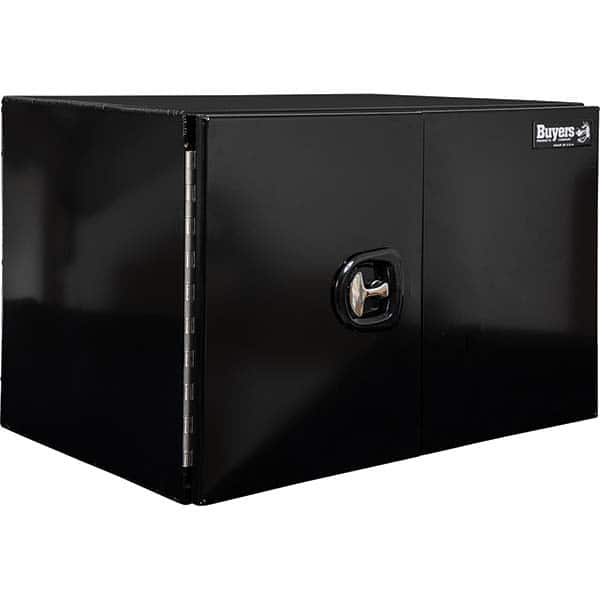 Buyers Products - Tool Boxes & Storage Fits Vehicle Make: All Trucks with 6' or 8' Bed; Full & Mid-Size Pick-Ups; Underbody Truck Box Width (Decimal Inch): 24.0000 - Benchmark Tooling