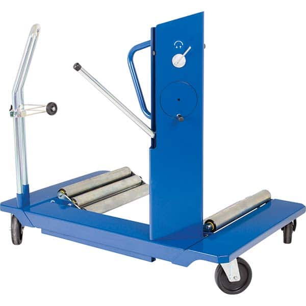 AME International - Dollies & Hand Trucks Dolly Type: Tire Transport Load Capacity (Lb.): 3300.000 (Pounds) - Benchmark Tooling