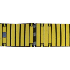 AME International - Grating, Stair Treads & Step Bars Type: Dozer Track Safety Mat Surface Style: Serrated Surface - Benchmark Tooling