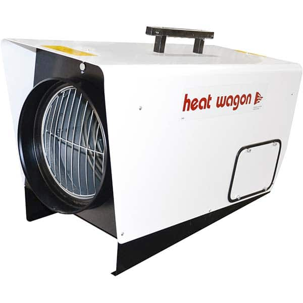 Heat Wagon - Electric Forced Air Heaters Type: Forced Air Blower Maximum BTU Rating: 65000 - Benchmark Tooling