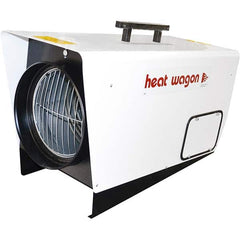 Heat Wagon - Electric Forced Air Heaters Type: Forced Air Blower Maximum BTU Rating: 65000 - Benchmark Tooling