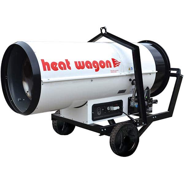 Heat Wagon - Fuel Forced Air Heaters Type: Portable Forced Air Heater Fuel Type: Natural Gas/Propane - Benchmark Tooling