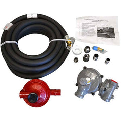 Heat Wagon - Heater Accessories Type: Hose & Regulator For Use With: IX405; S405; DG250; DG400 - Benchmark Tooling