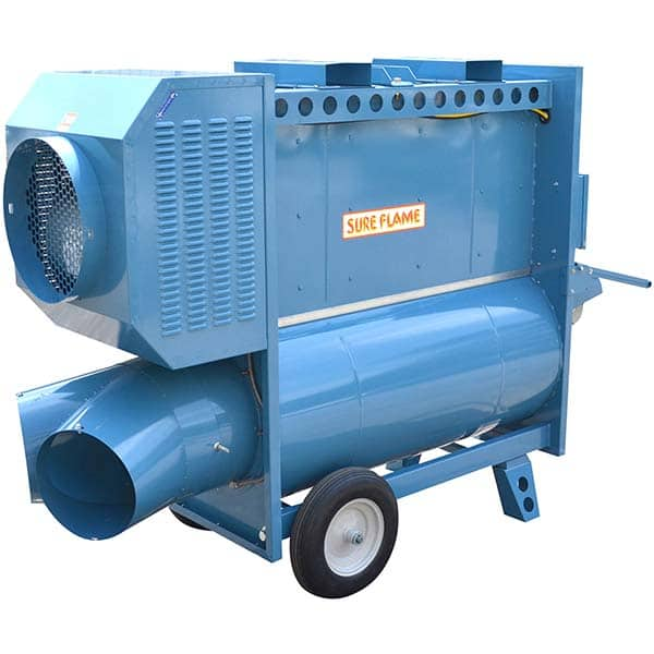 Heat Wagon - Fuel Forced Air Heaters Type: Portable Forced Air Heater Fuel Type: Natural Gas/Propane - Benchmark Tooling