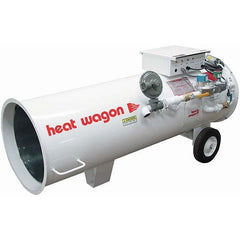 Heat Wagon - Fuel Forced Air Heaters Type: Portable Forced Air Heater Fuel Type: Natural Gas/Propane - Benchmark Tooling