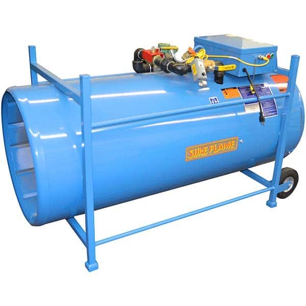 Heat Wagon - Fuel Forced Air Heaters Type: Portable Forced Air Heater Fuel Type: Natural Gas/Propane - Benchmark Tooling