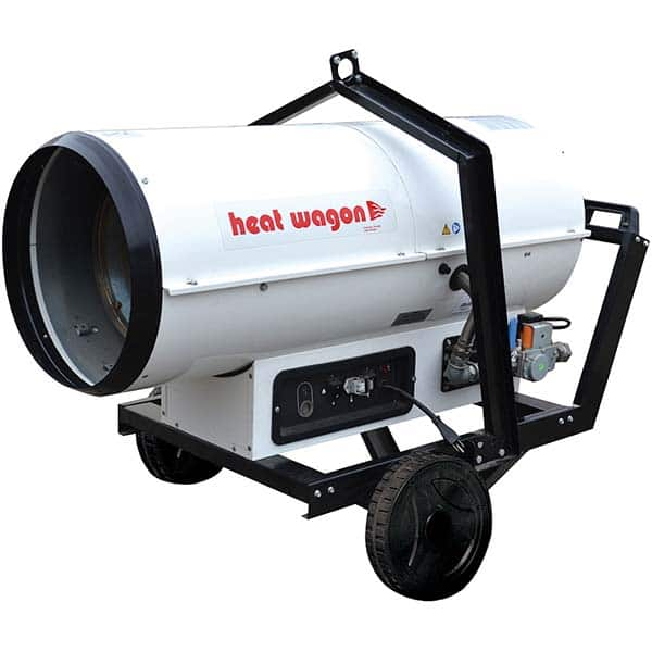 Heat Wagon - Fuel Forced Air Heaters Type: Portable Forced Air Heater Fuel Type: Natural Gas/Propane - Benchmark Tooling