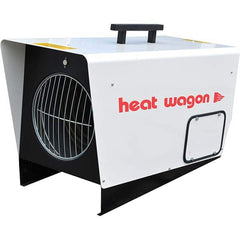 Heat Wagon - Electric Forced Air Heaters Type: Forced Air Blower Maximum BTU Rating: 65000 - Benchmark Tooling