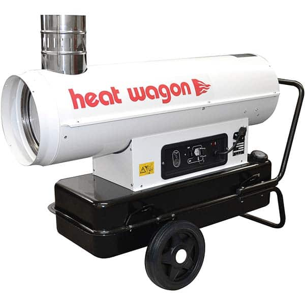 Heat Wagon - Fuel Forced Air Heaters Type: Portable Forced Air Heater Fuel Type: Oil; Gas - Benchmark Tooling