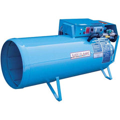 Heat Wagon - Fuel Forced Air Heaters Type: Portable Forced Air Heater Fuel Type: Natural Gas/Propane - Benchmark Tooling