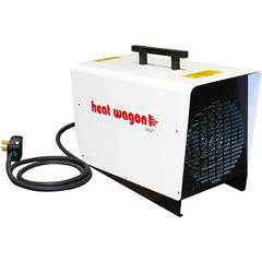 Heat Wagon - Electric Forced Air Heaters Type: Portable Heater Unit Maximum BTU Rating: 20500 - Benchmark Tooling