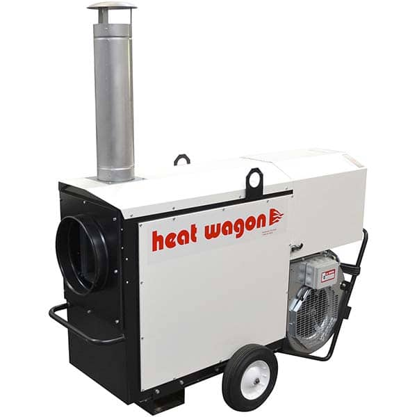 Heat Wagon - Fuel Forced Air Heaters Type: Portable Forced Air Heater Fuel Type: Natural Gas/Propane - Benchmark Tooling