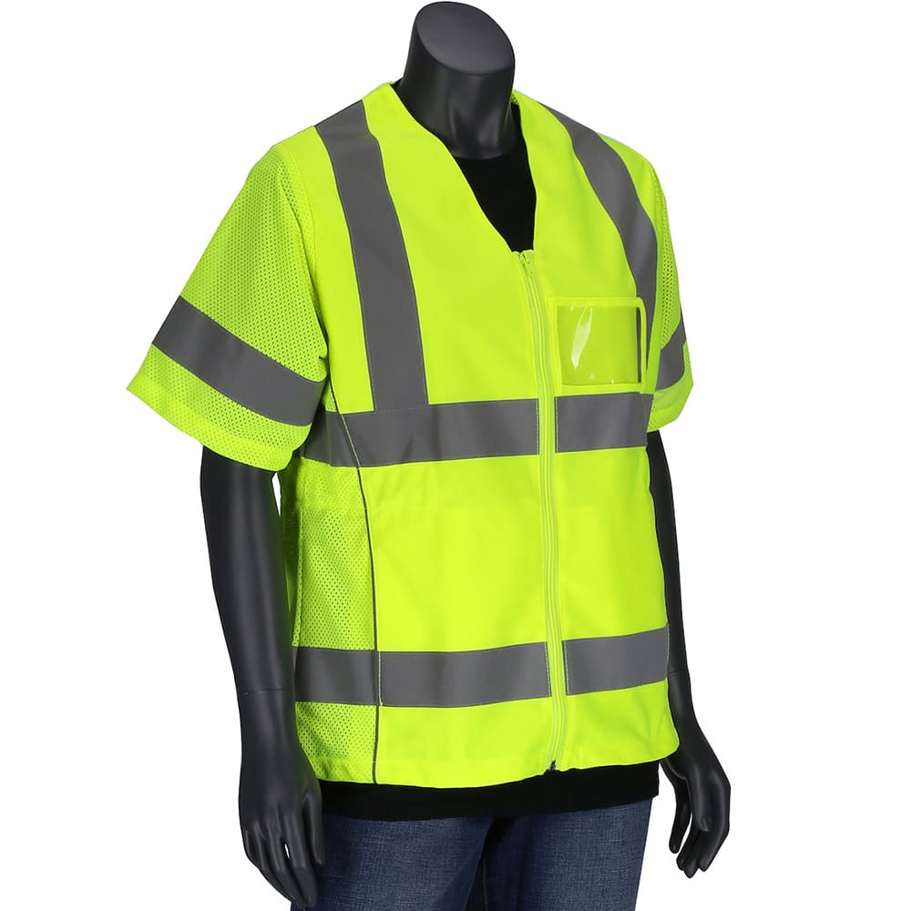 PIP - High Visibility Vests Vest Style: General Purpose Vest Type: Hi Visibility - Benchmark Tooling