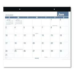 AT-A-GLANCE - Note Pads, Writing Pads & Notebooks Writing Pads & Notebook Type: Desk Pad Size: 22 x 17 - Benchmark Tooling