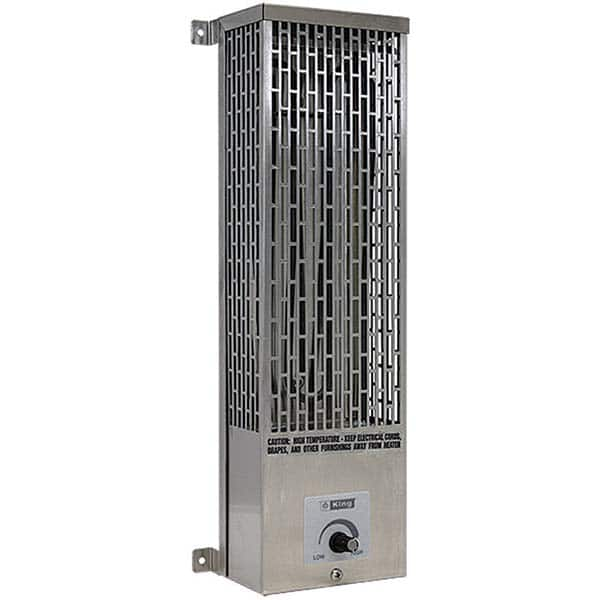 King Electric - Electric Radiant Heaters Type: Electric Radiant Heaters Minimum BTU Rating: 1706 - Benchmark Tooling