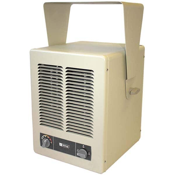 King Electric - Electric Suspended Heaters Type: Multi Watt Maximum BTU Rating: 20000 - Benchmark Tooling