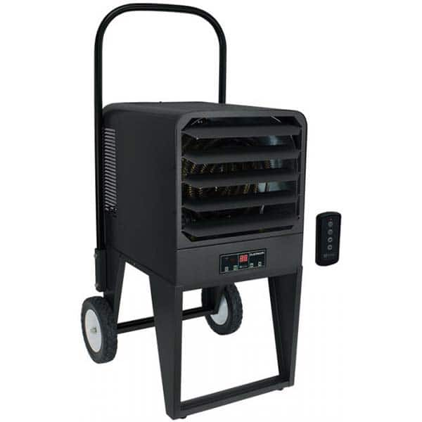 King Electric - Electric Forced Air Heaters Type: Portable Unit Heater Maximum BTU Rating: 34121 - Benchmark Tooling