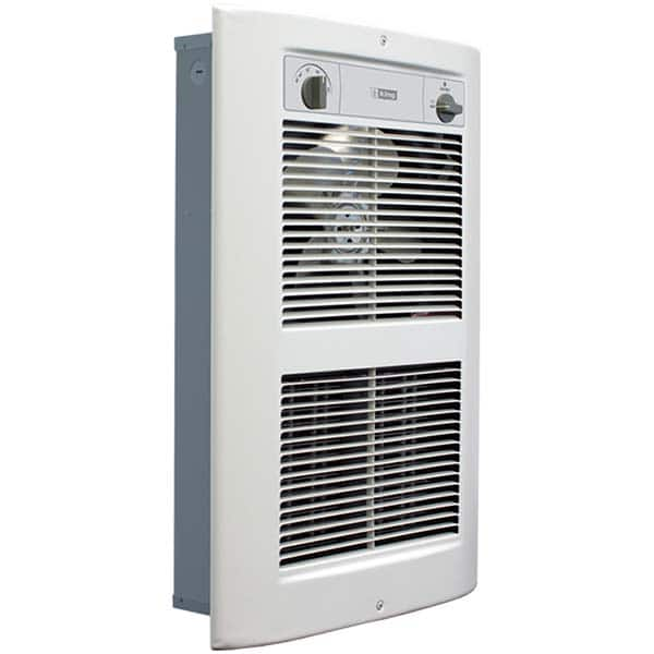 King Electric - Electric Forced Air Heaters Type: Wall Heater Maximum BTU Rating: 15354 - Benchmark Tooling