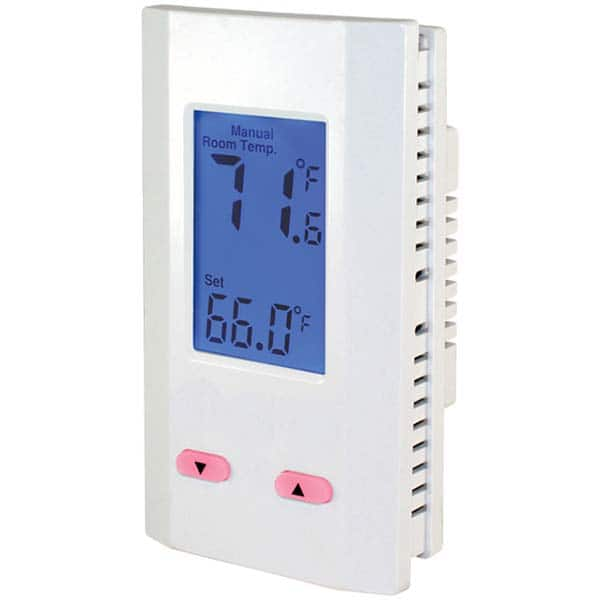 King Electric - Thermostats Type: Line Voltage Wall Thermostat Style: Line Voltage Wall Thermostat - Benchmark Tooling