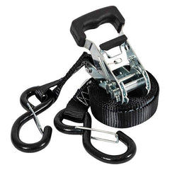 Buyers Products - Slings & Tiedowns (Load-Rated) Type: Ratchet Tie Down Material: Polyester; Steel; Rubber - Benchmark Tooling