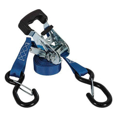 Buyers Products - Slings & Tiedowns (Load-Rated) Type: Ratchet Tie Down Material: Polyester; Steel; Rubber - Benchmark Tooling
