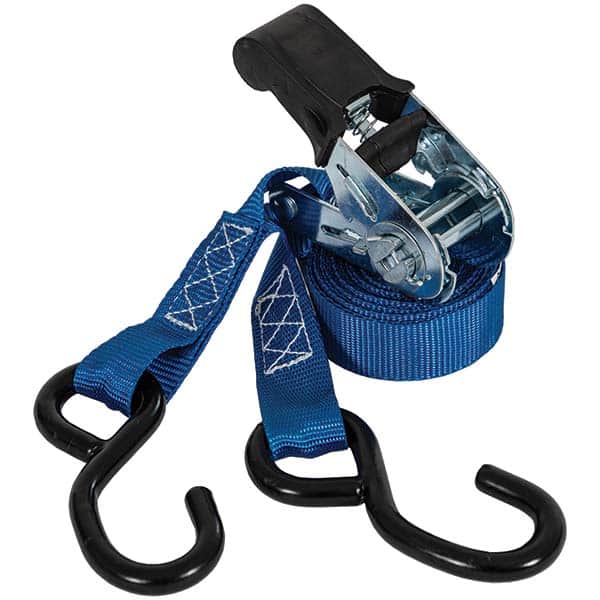Buyers Products - Slings & Tiedowns (Load-Rated) Type: Ratchet Tie Down Material: Polyester; Steel; Rubber - Benchmark Tooling