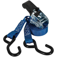 Buyers Products - Slings & Tiedowns (Load-Rated) Type: Ratchet Tie Down Material: Polyester; Steel; Rubber - Benchmark Tooling