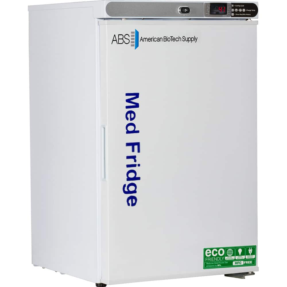 American BioTech Supply - Laboratory Refrigerators and Freezers Type: Pharmacy Refrigerator Volume Capacity: 2.5 Cu. Ft. - Benchmark Tooling